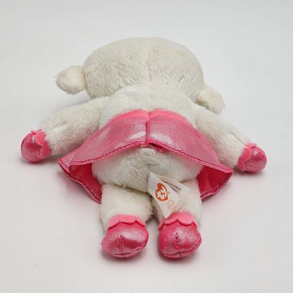 Disney TY Beanie Baby Lambie Doc McStuffins Small Beanbag Plush - Picture 6 of 8